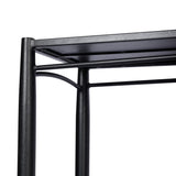 Thalen Console Table - Rough Iron | shipping 10/25/2026