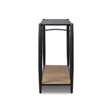 Thalen Console Table - Rough Iron | shipping 10/25/2026