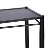 Thalen Console Table - Rough Iron | shipping 10/25/2026