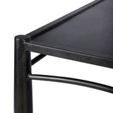Thalen Console Table - Rough Iron | shipping 10/25/2026