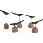 The Flock, Set Of 5  Napa Home & Garden