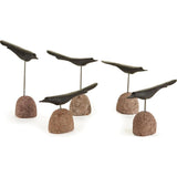 The Flock, Set Of 5  Napa Home & Garden