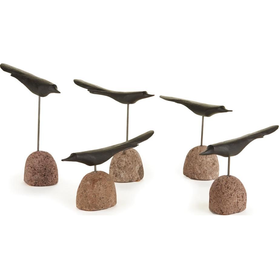 The Flock, Set Of 5  Napa Home & Garden