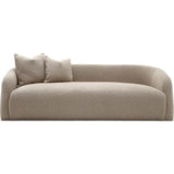 Theo Club Sofa in Italian Boucle Verellen