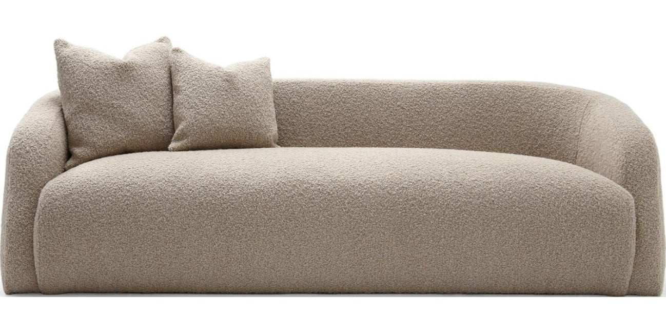 Theo Club Sofa in Italian Boucle Verellen