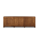 Tilda 6 Door Burl Sideboard - Warm Aged Ash | shipping 10/28/2026