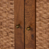 Tilda 6 Door Burl Sideboard - Warm Aged Ash | shipping 10/28/2026