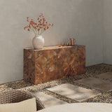Tomlin Outdoor Console Table - Teak Root | shipping 08/21/2026