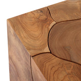 Tomlin Outdoor End Table - Teak Root | shipping 09/15/2026