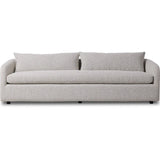 Topanga Knoll Domino Sofa  Four Hands