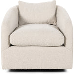Topanga Knoll Natural Swivel Chair  Four Hands