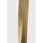 Featuring Torsion Oak Round Dining Table by Ethnicraft at Amethyst Home. Airy with subtle complexities, the Torsion dining table incorporates advanced woodworking techniques to create a light solid oak table top with a torsaded base of sculptural elegance.Weight : 68 lbs Dimensions: 35.5" W x 35.5" L x 27.5" H. Amethyst Home provides interior design, new construction, custom furniture, and area rugs in the Alpharetta metro area