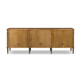 Toulouse 6 Door Sideboard - Toasted Oak Veneer | shipping 10/15/2026