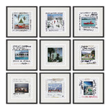 Travel Slides Set Of 9 by Slim Aarons