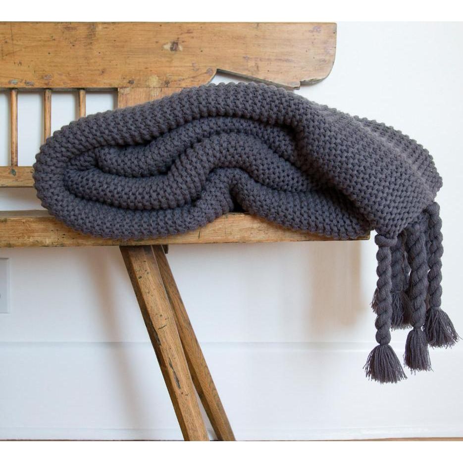 Trestles Oversize Throw - Three Colors Pom Pom At Home