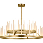 Hand-Rubbed Antique Brass