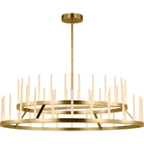 Hand-Rubbed Antique Brass