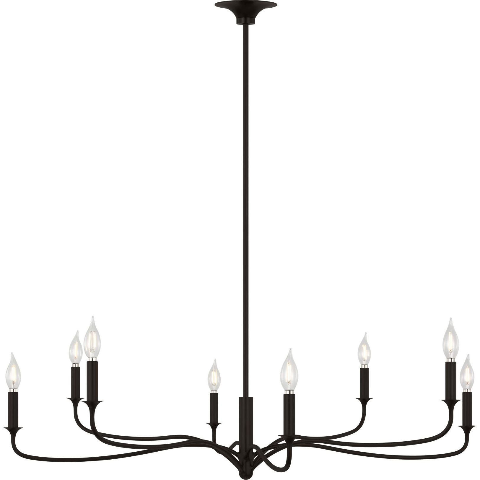Aged Iron Bulb(s) Not Included