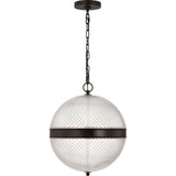 Aged Iron Bulb(s) Not Included | shipping 11/28/2026