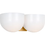 Cheverny Medium Vanity Burnished Brass