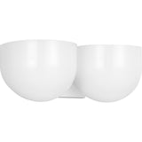 Cheverny Medium Vanity Matte White