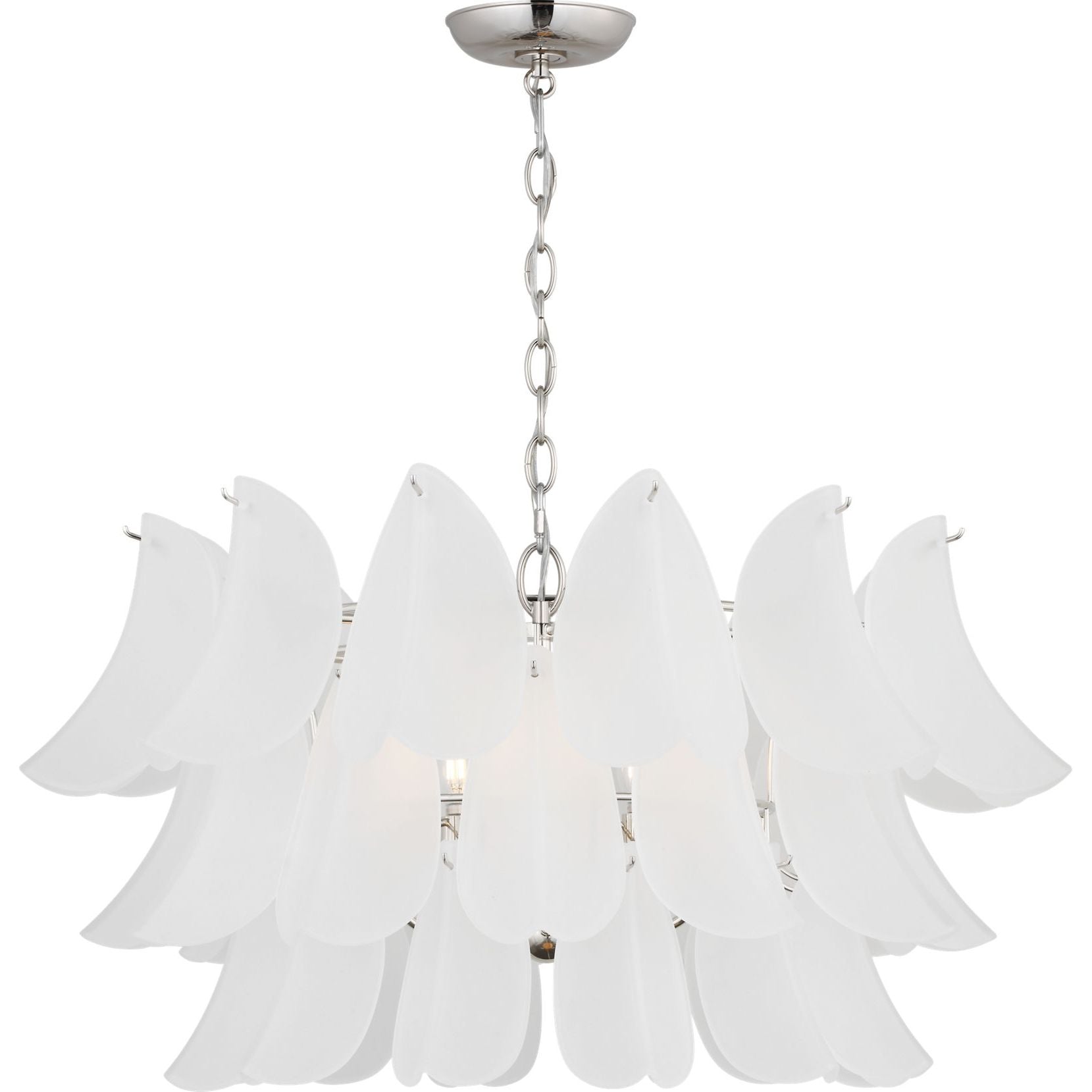 Polished Nickel Bulb(s) Not Included