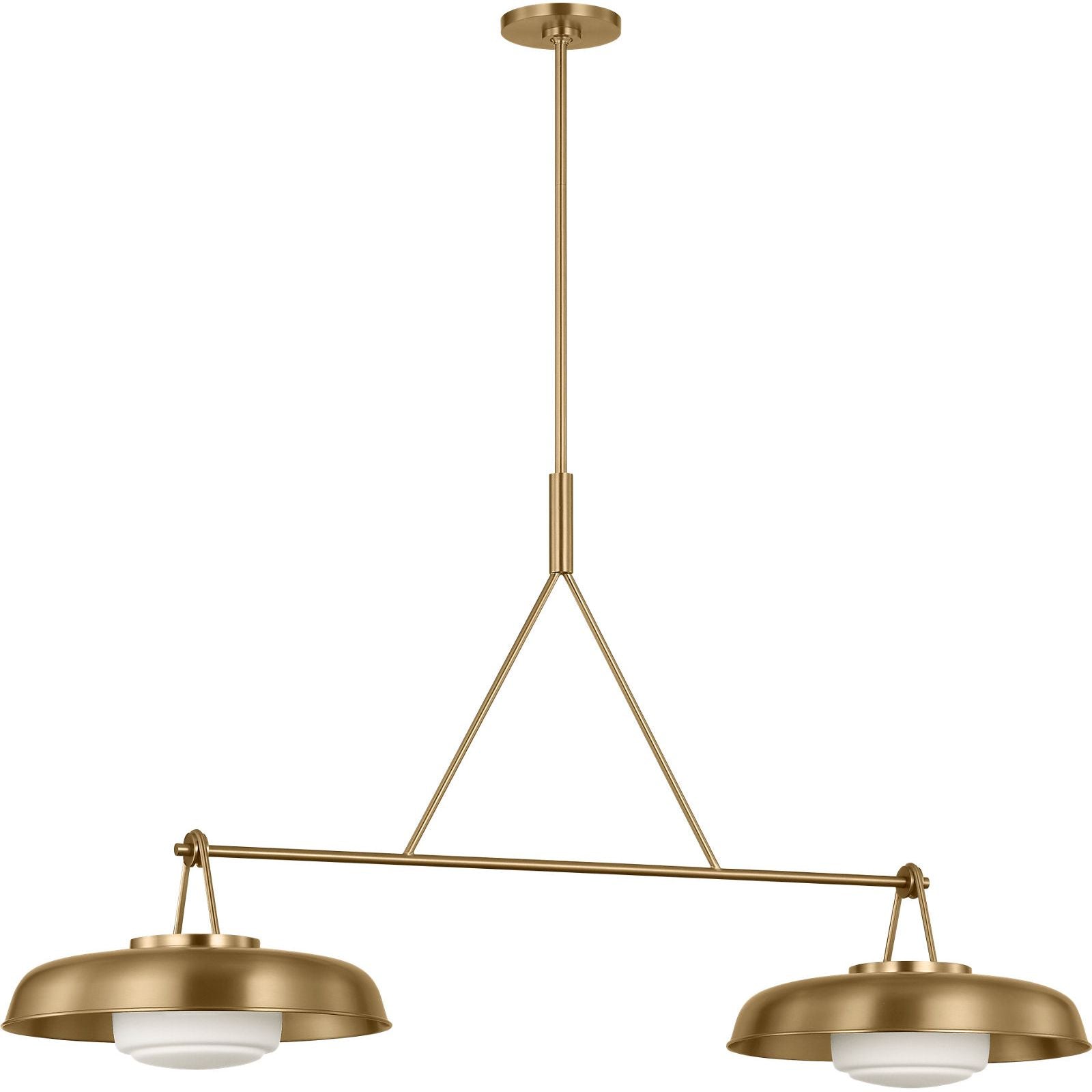 Estate Brass with Estate Brass Shade | shipping 11/20/2026