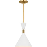 Burnished Brass Dedicated LED