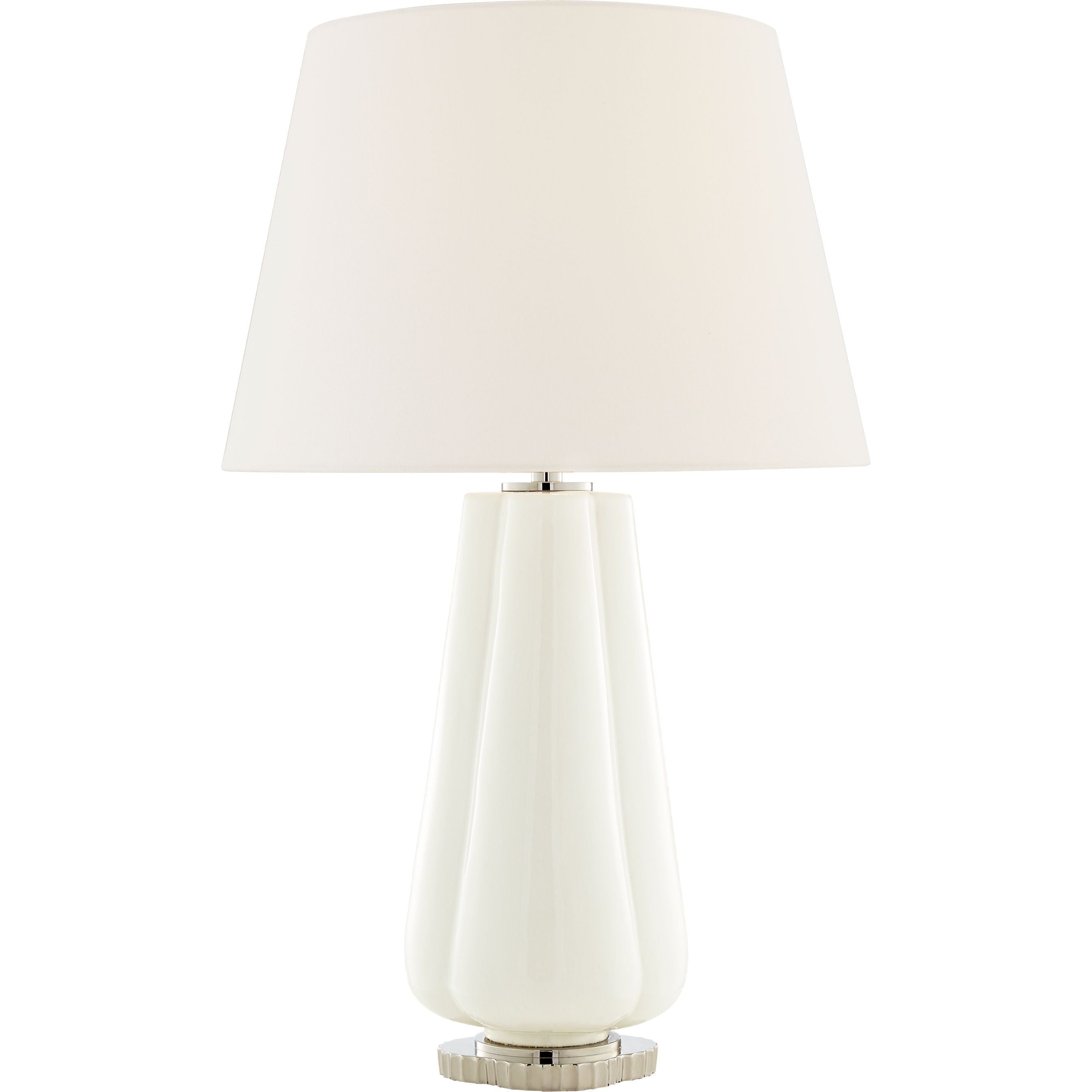 White with Linen Shade | shipping 01/16/2027