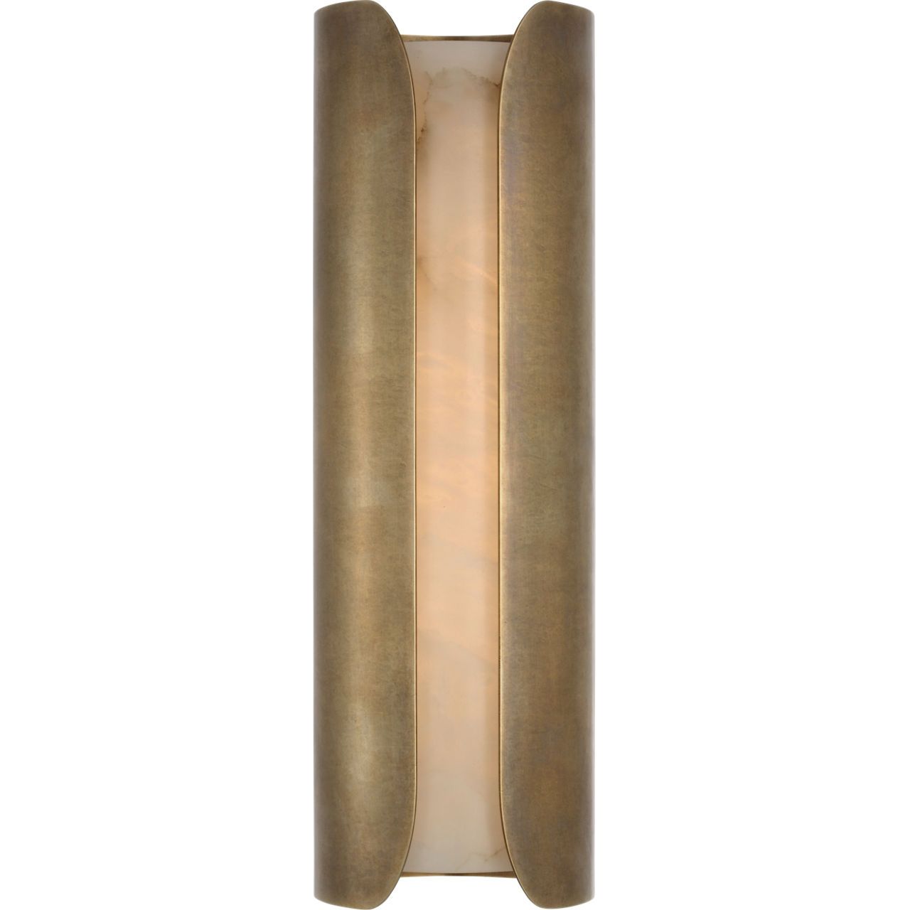 Mottled Brass with Alabaster | shipping 11/16/2026