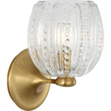 Hand-Rubbed Antique Brass with Clear Glass | shipping 11/01/2026
