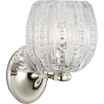 Polished Nickel with Clear Glass | shipping 11/01/2026