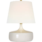 Ivory with Linen Shade