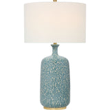 Blue Lagoon with Linen Shade | shipping 01/16/2027