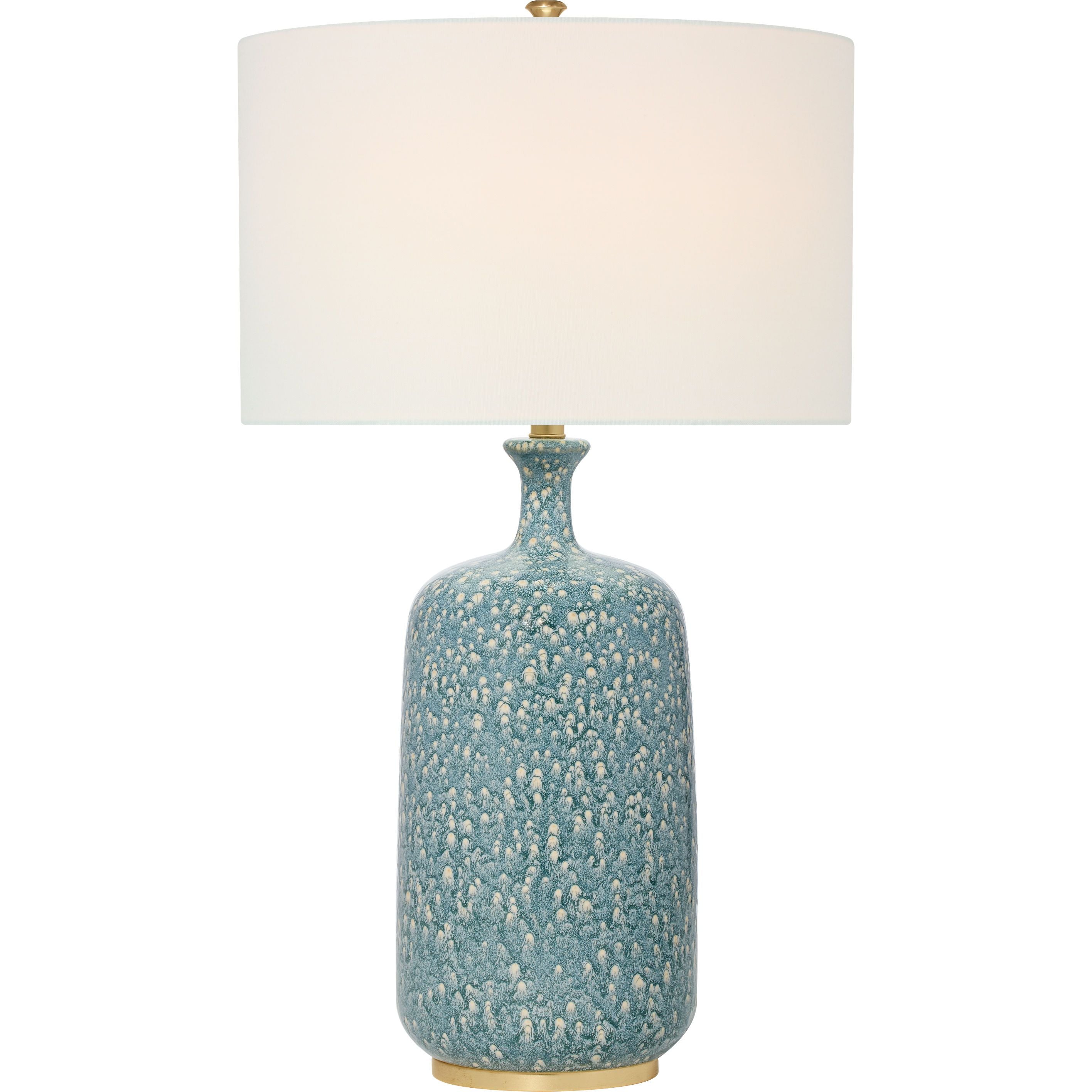 Blue Lagoon with Linen Shade | shipping 01/16/2027