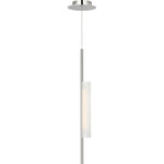 Polished Nickel with Soft Etched Glass | shipping 02/06/2027