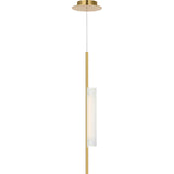 Soft Brass with Soft Etched Glass