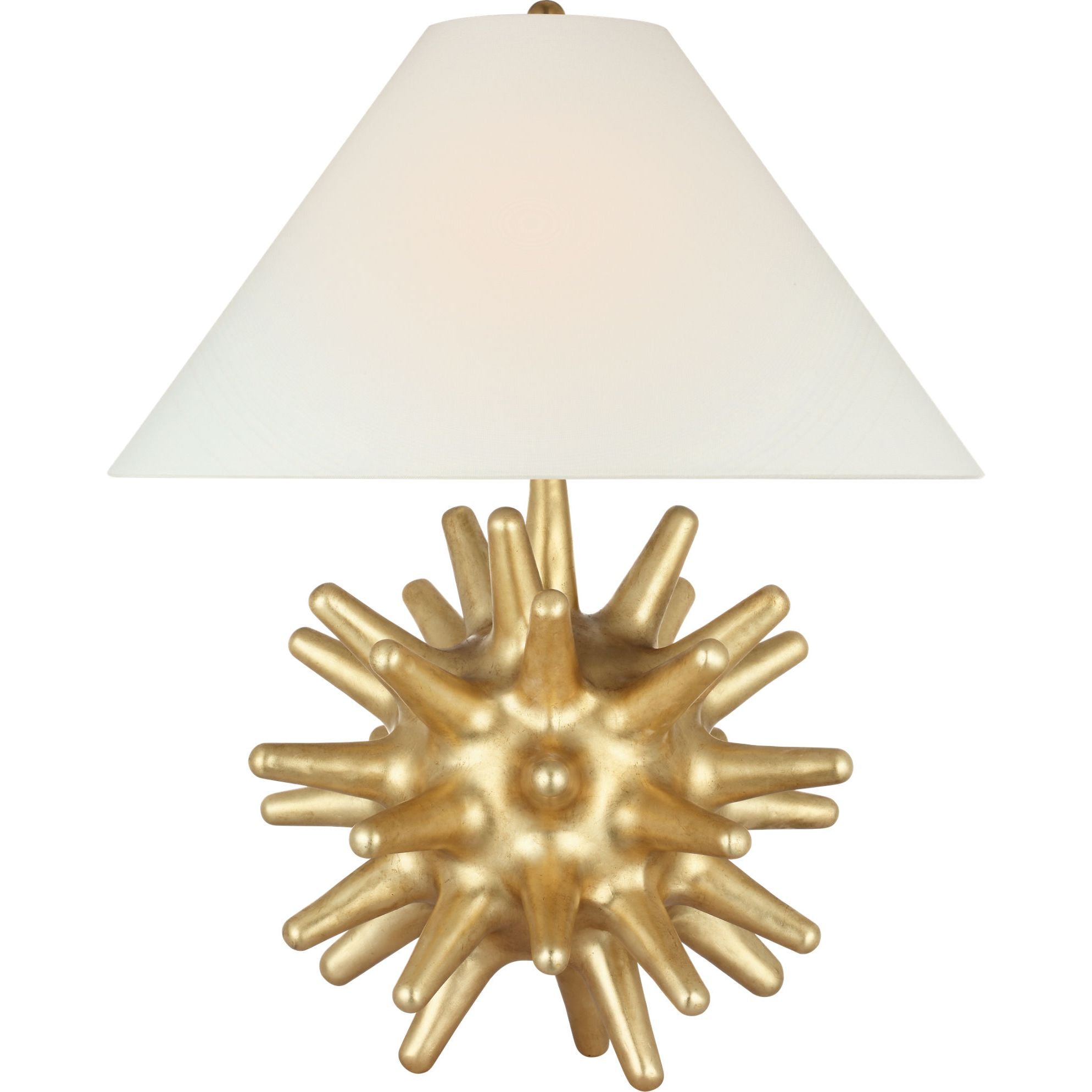 Gold Lustre with Linen Shade | shipping 12/10/2026