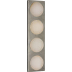 Pewter with Alabaster