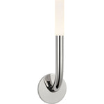 Polished Nickel with Etched Crystal