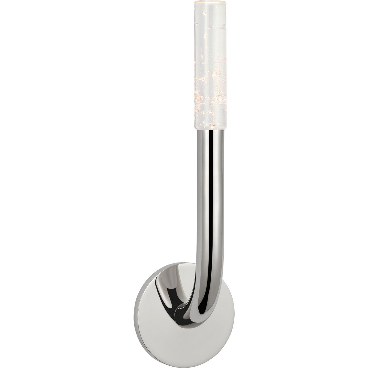 Polished Nickel with Seeded Glass