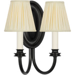 Bronze with Silk Pleated Shades | shipping 11/01/2026