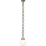 Pewter with White Glass | shipping 10/17/2026
