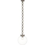 Pewter with Clear Glass | shipping 10/17/2026
