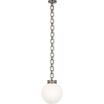 Pewter with White Glass | shipping 10/17/2026