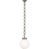 Pewter with White Glass | shipping 10/17/2026