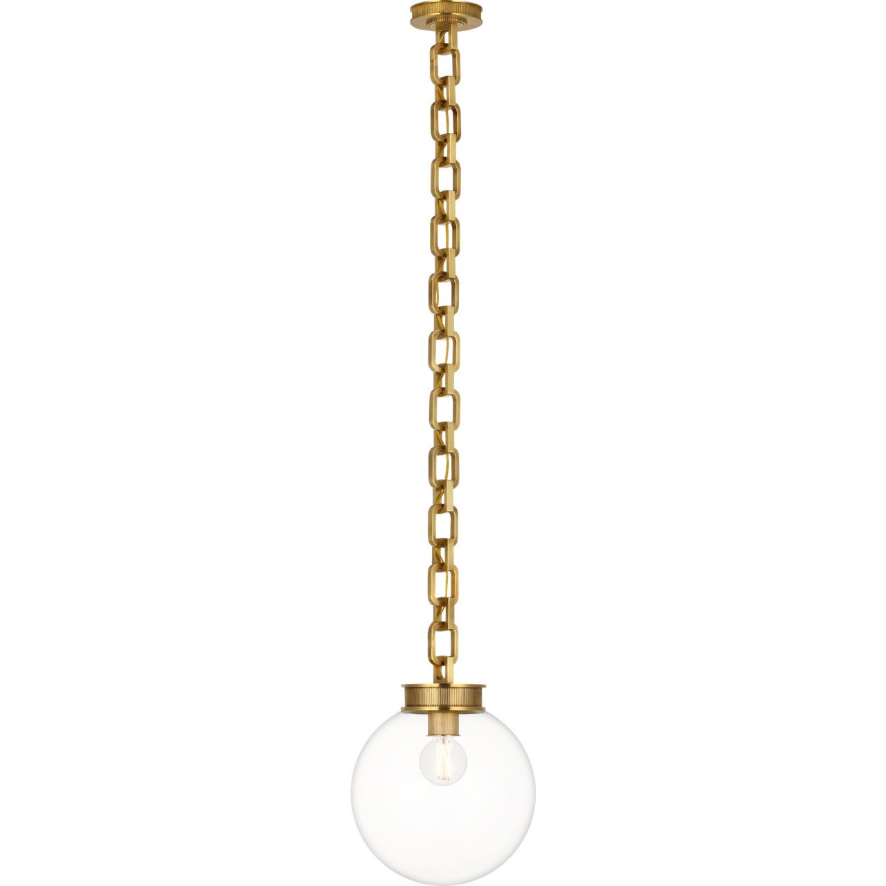 Soft Brass with Clear Glass | shipping 12/16/2026