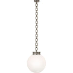 Pewter with White Glass | shipping 11/01/2026