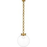 Soft Brass with Clear Glass | shipping 12/16/2026