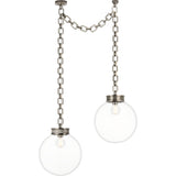 Pewter with Clear Glass | shipping 11/16/2026